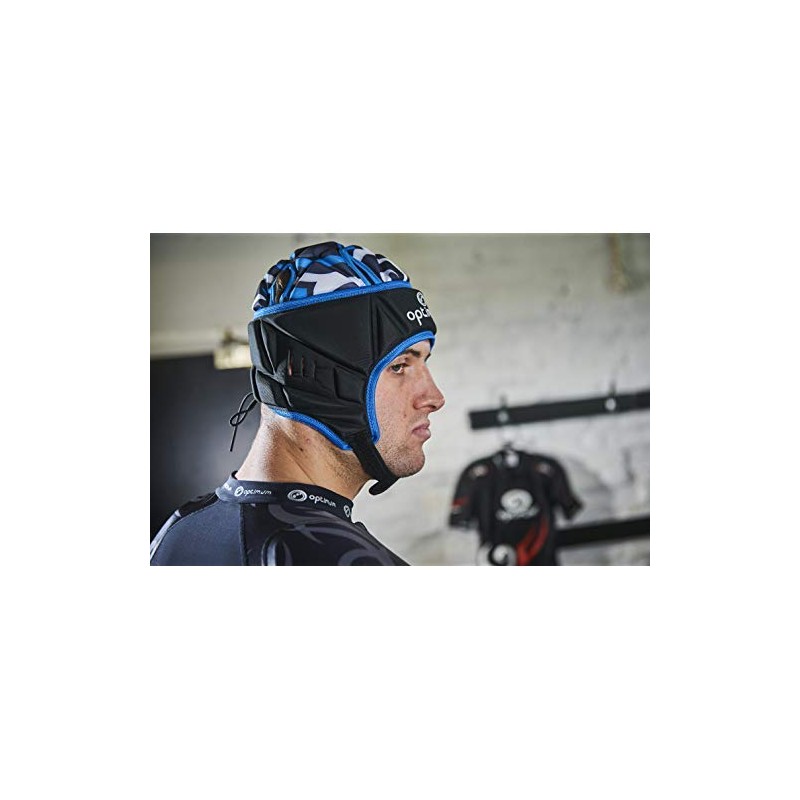Optimum Junior Razor Rugby and Football Headguard - Full Coverage