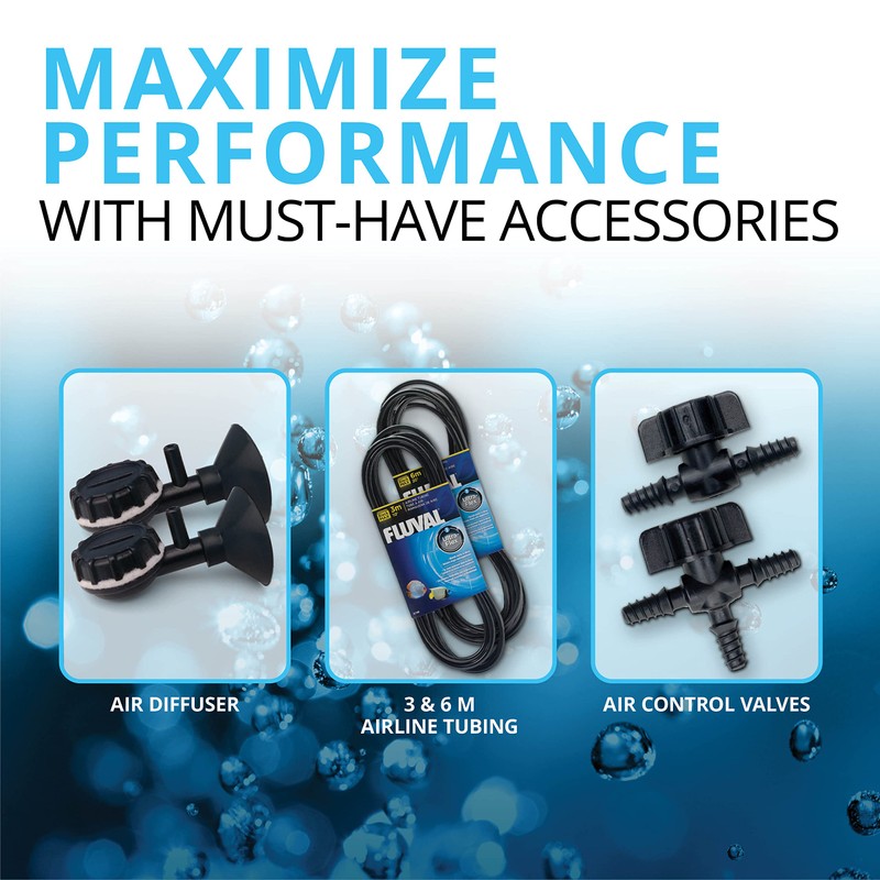 Fluval A402 Aquarium Air Pump 4.0W