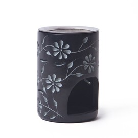 GOA Incense Burner with Stainless Steel Sieve Fair Trade