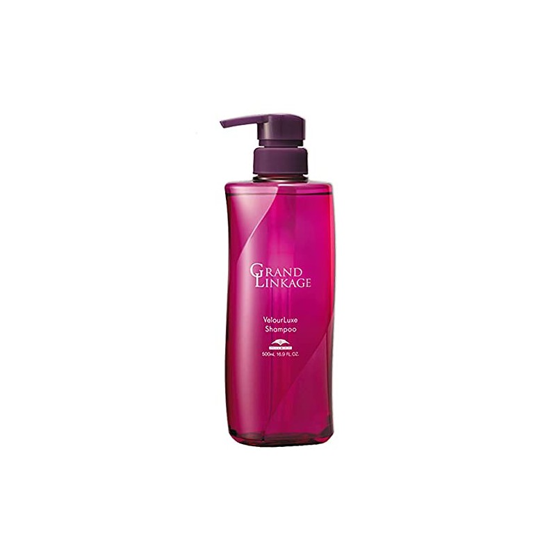 Milbon Grand Linkage Velorelux Shampoo, 16.9 fl oz (500 ml),