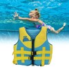 Kids Buoyancy Vest Adjustable Double Belt Design Safe Children Floating