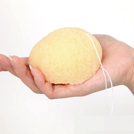 Sun & Sia Terry Konjac 100% Natural Lemon