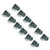 Stem Orchid 11x8x5 100pcs Plastic Mini Stems Flower Garden Tools