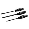 GRIP 3 pc Professional Striking Screwdriver Set - Solid Steel