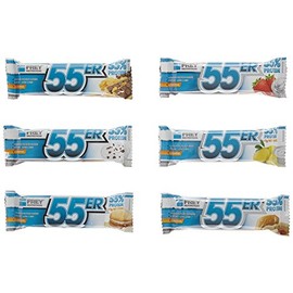 Frey Nutrition 55er Proteinriegel 20 x 50 g Mix-Box, 1er Pack (1 x 1 kg)