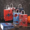 Tinoaly 24pcs Spider Party Favors Bags, 6 Styles Double Sided