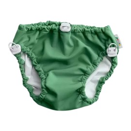 ImseVimse Swim Nappy Olive Green Small/Medium Drawstring