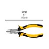Pretul PCD-6PX, Pinza corte diagonal en acero al carbono, 6",