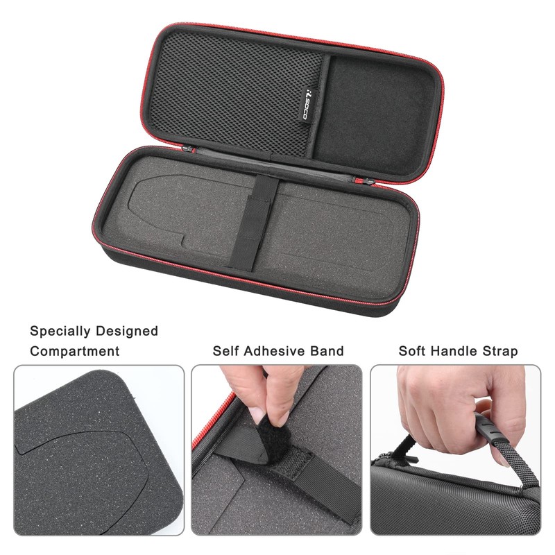 RLSOCO Hard Case for Fluke 378 FC/381/393 FC/377 FC AC/DC