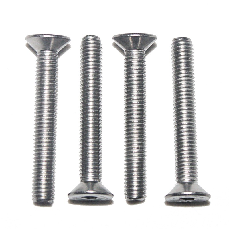 Pack of 5 M8 x 50 mm ISO 10642 A2