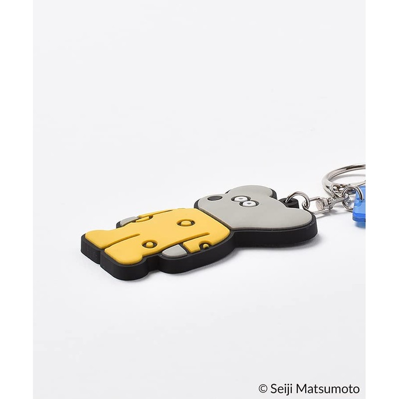 Andy Rubber Keychain (Orange) S ADLN-0067