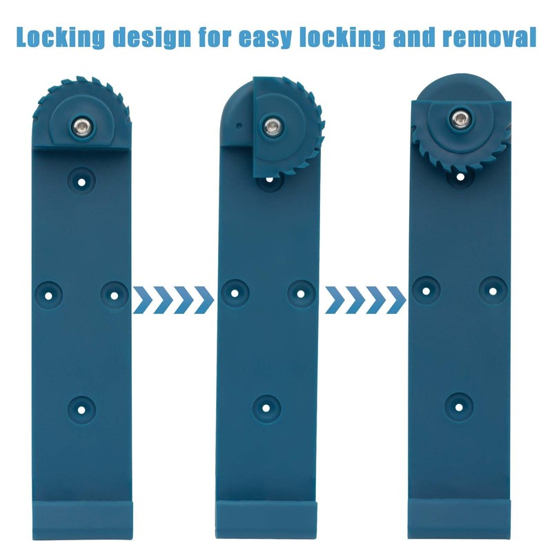 Wood Track Rack Systems for Mounting,for Guide Rail, Guide Rail