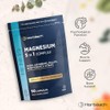Magnesium Glycinate 5-in-1 Complex | Bisglycinate, Citrate, Malate, Oxide &