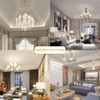 ZHENMING 110V- 130V G4 LED Bulb Dimmable Cool White 6000K