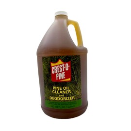 Generic Crest-O-Pine Oil Pure Pine Multipurpose Cleaner, 128 fl oz, For Kitchen, Floor, Bathroom and Surface Cleaning