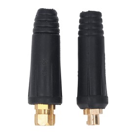 Welding Cable Connector DKJ10-25 DKZ10-25 Quick Fitting 200-300Amp 35-50 Sq mm Cables Universal for Argon Arc Welding Machine
