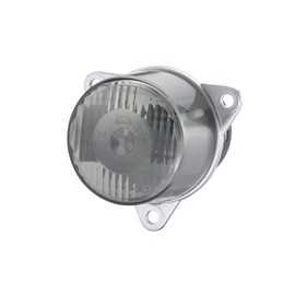 HELLA 2BA 008 221-041 Direction Indicator - Halogen - 24/12V - Fitting/Bolted - Lens Colour: Grey - Plug: Blade Terminal - right/Rear/left - Quantity: 1