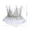 Crown Ring Box Luxurious Romantic Engagement Ring Box Portable Compact