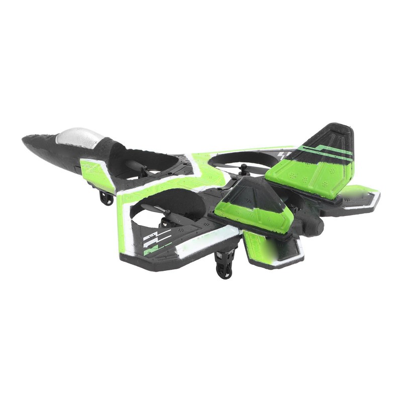RC Foam Airplane with Light 360 Degree Roll Barometric Height