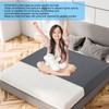 HUNAIGEE Washable Non-Slip Incontinence Bed Cover Reusable Incontinence Bed Pads