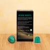 Coffeeza (AAA Arabica Grade) Mysore Nuggets Aluminium Coffee Capsules, Intensity
