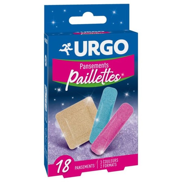 Urgo Pansements Paillettes 18 Pansements