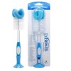 DR. BROWN'S NATURAL FLOW BOTTLE BRUSH BLUE