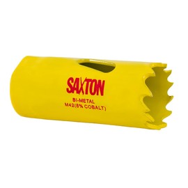 Saxton HSS Hole Saw Cutter M42 Bi-Metal 8% Cobalt Heavy Duty (14mm – 230mm) (16mm)