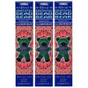 Bean Bear Incense Stick Peppermint 3 pcs / Gonesh BEAN