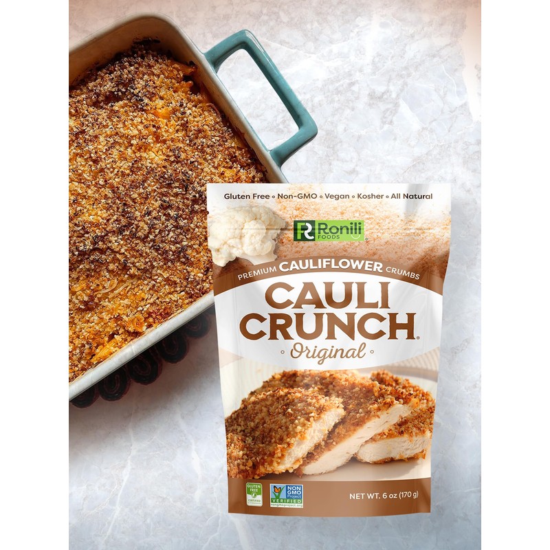 Cauli Crunch | Original Gluten Free Cauliflower Bread Crumbs –