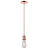 Innoteck Vintage Ceiling Pendant Lamp Holder E27 Metal Fabric Braided
