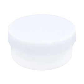 KM Chemical 33025 Ointment Containers, Platubo10, 3.3 fl oz (11 ml), 100 Pieces, White