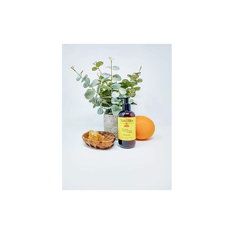 Naked Bee Orange Blossom Honey Hand and Body Lotion Pump