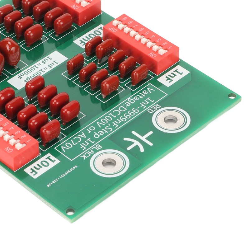 Programmable Capacitor Board 1nF to 9999nF 4 Decimal Number Step
