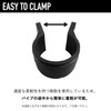 Kouei Kasei KFBS24-2100 Resin Pipe Clamp with T-shaped Bracket, 0.6