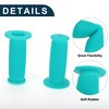 TUCKBOLD Bike Handlebar Grips Covers 85mm Long Lightweight | Bicycle