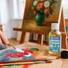 Falling in Art Refined Linseed Oil for Painting, Oil-Based Paint