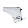 Komo Como Pin Type Putter Cover Print & Embroidery Golf