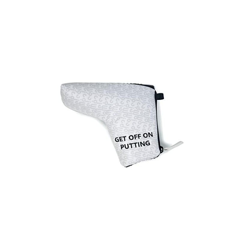 Komo Como Pin Type Putter Cover Print & Embroidery Golf