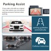 3 Channel Dash Cam Front and Rear Indoor, 1080P HD