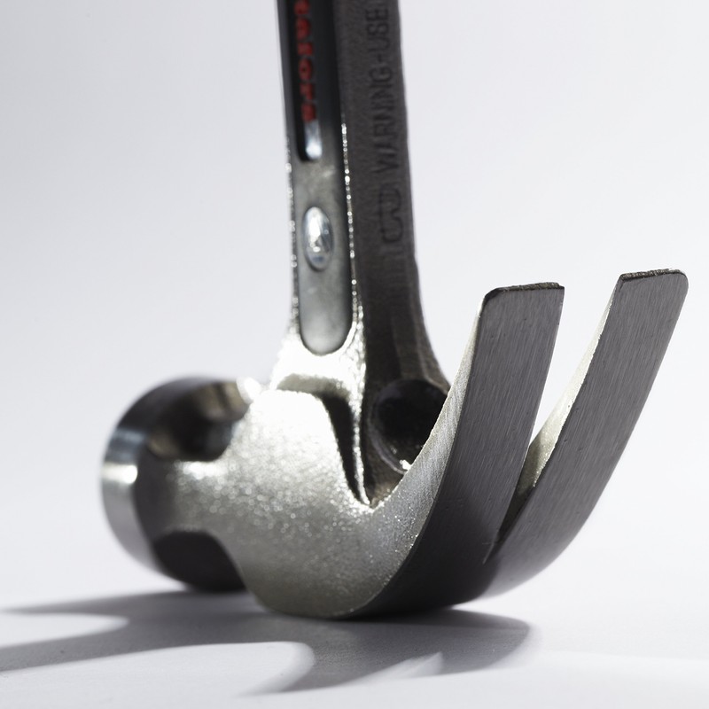 Hultafors TC20L (820130) 795g Carpenters Claw Hammer with Large Handle