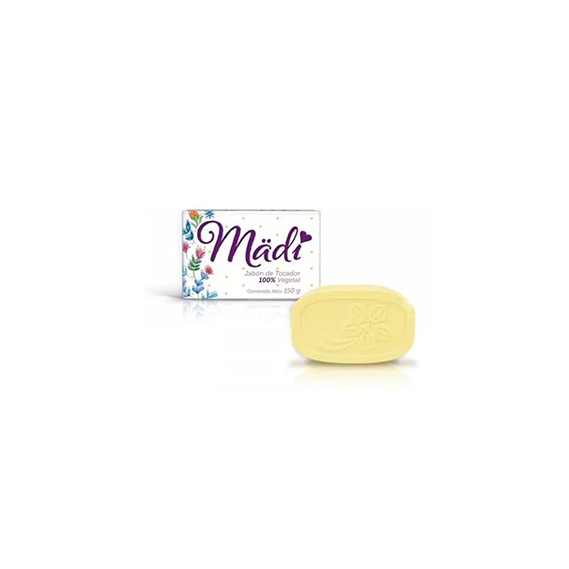 Mädi Jabón De Tocador 100% Vegetal 10 Piezas De 150g