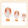 June Garden Snuggle Cuties Bella de 14 pulgadas – Muñeca