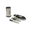 KitchenArt 58210 Baker’s Pro Adjust-A-Measure Set, 4-Piece, Satin
