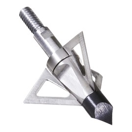 Allen Company Velox CX Ballistic SS Crossbow Broadhead by Allen, 100 Grain, Metal, one Size