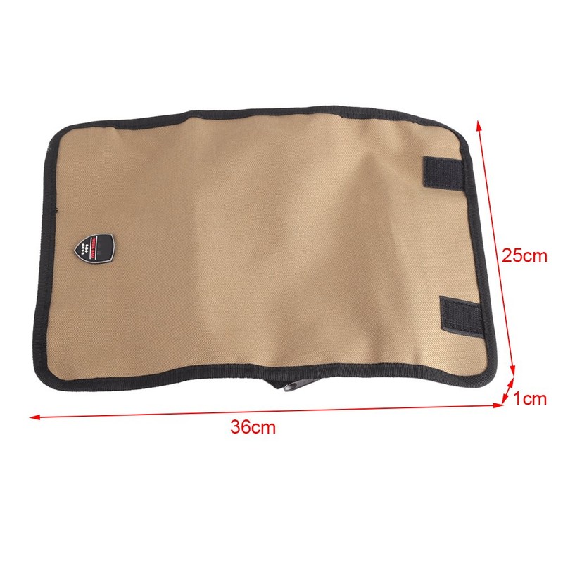 Small Hand Tool Organiser Storage Case,Roll Up Pouch,Tool Roll Bag