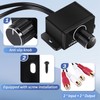 Bmocoen LC-1 Home Car Audio Amplifier Volume Control Knob Black