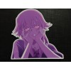 Yuno Gasai Future Diary Yandere Eyes Glossy Sticker Anime Waterproof!
