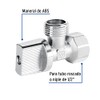 Foset Basic ANG-07BL, Llave angular 1/2" x 1/2", 1/4 de