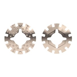 CMT OMA31-X2 Pair Of Universal Adapters for Multi-Tool Blades Oscillating Multicutter, Gray